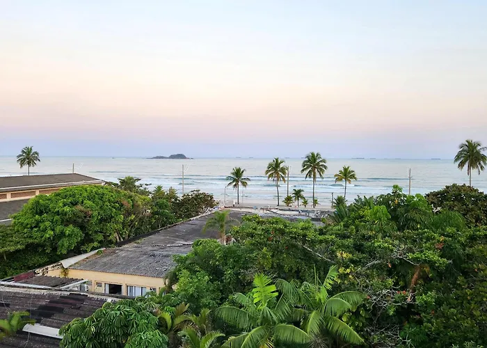 Flats Enseada Delphin Apartamento Guarujá